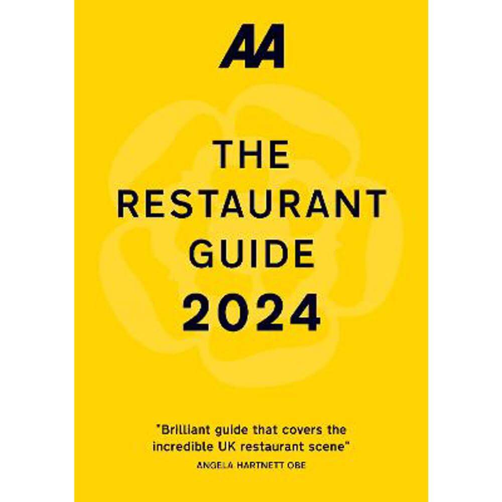 AA Restaurant Guide 2024: 2024 (Paperback)